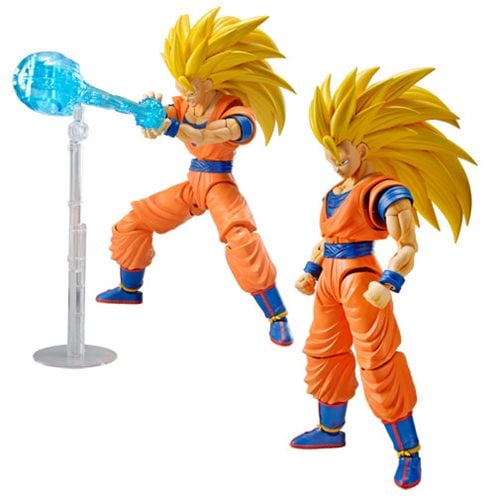Dragon Ball Z Super Saiyan 3 Son Goku Figure-rise Standard Model Kit
